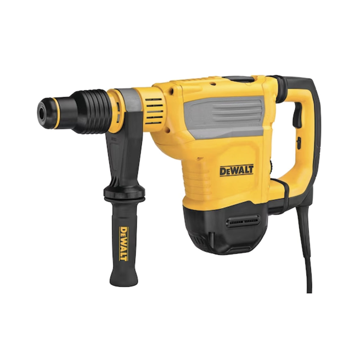 SDS-MAX 45mm 10.5J 1350W Demo-perforator Hammer in CASE - DeWALT - D25614K-QS SDS-MAX 45mm 10.5J 1350W Demo-perforator Hammer in CASE - DeWALT - D25614K-QS